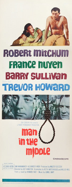 Man in the Middle (1964) original movie poster for sale at Original Film Art - Vintage Movie Posters
