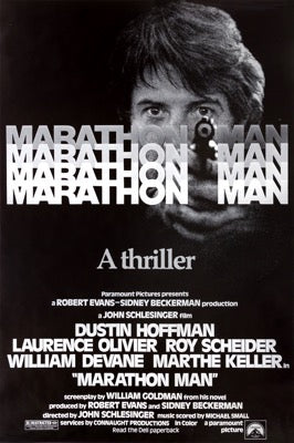 Marathon Man (1976) original movie poster for sale at Original Film Art - Vintage Movie Posters