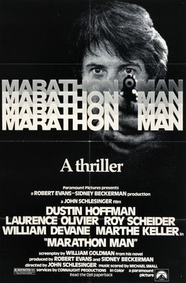 Marathon Man (1976) original movie poster for sale at Original Film Art