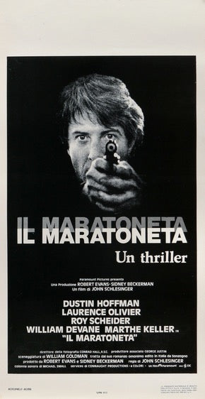 Marathon Man (1976) original movie poster for sale at Original Film Art - Vintage Movie Posters