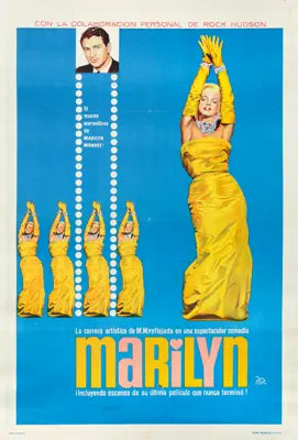 Marilyn (1963) original movie poster for sale at Original Film Art - Vintage Movie Posters