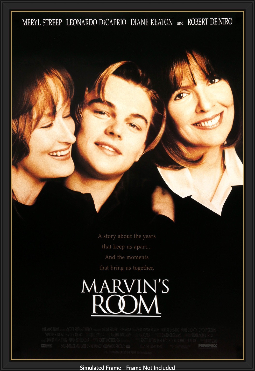 Marvin's Room (1996) original movie poster for sale at Original Film Art - Vintage Movie Posters