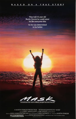 Mask (1985) original movie poster for sale at Original Film Art - Vintage Movie Posters