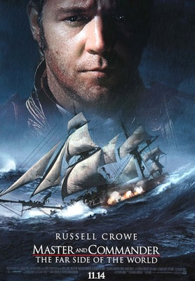 Master and Commander: The Far Side of the World (2003) original movie poster for sale at Original Film Art - Vintage Movie Posters