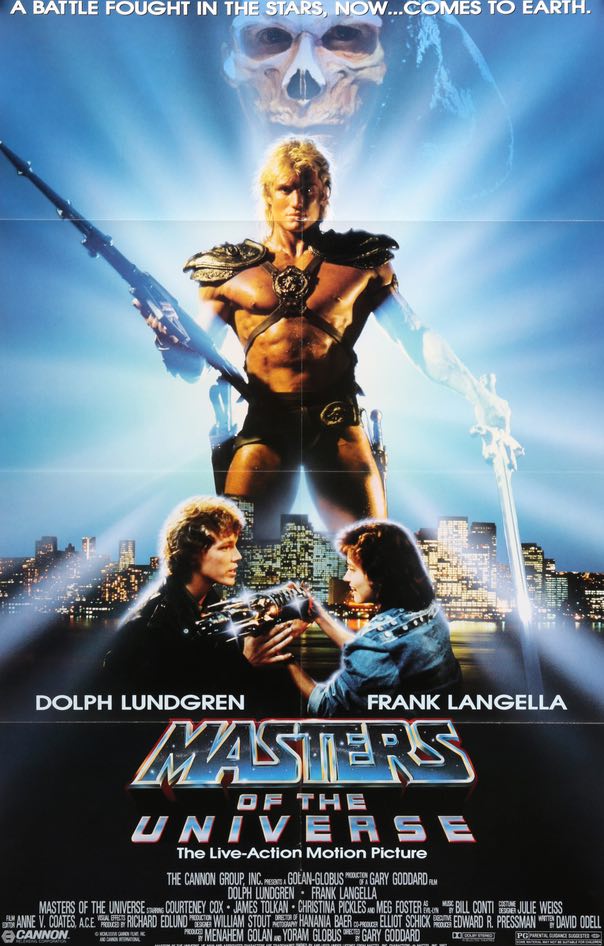 Masters of the Universe (1987) original movie poster for sale at Original Film Art - Vintage Movie Posters