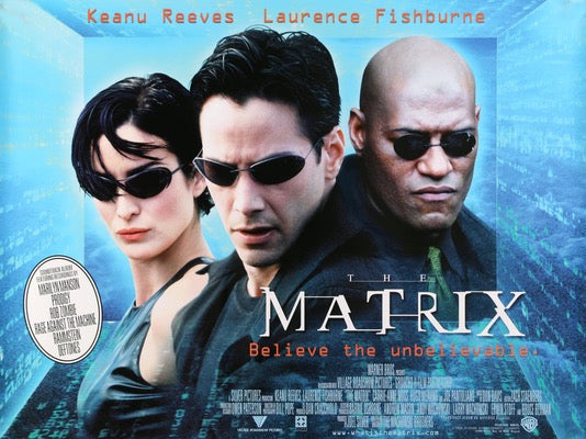 Matrix (1999) original movie poster for sale at Original Film Art - Vintage Movie Posters