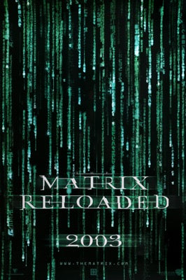 Matrix Reloaded (2003) original movie poster for sale at Original Film Art - Vintage Movie Posters