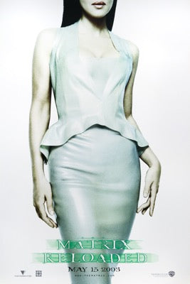 Matrix Reloaded (2003) original movie poster for sale at Original Film Art - Vintage Movie Posters