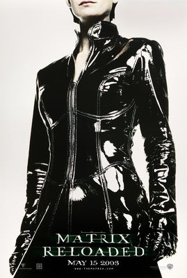 Matrix Reloaded (2003) original movie poster for sale at Original Film Art - Vintage Movie Posters