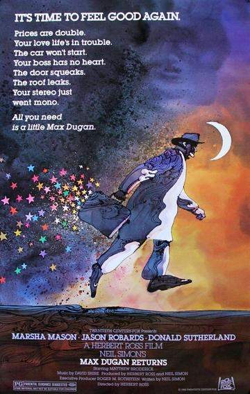 Max Dugan Returns (1983) original movie poster for sale at Original Film Art - Vintage Movie Posters