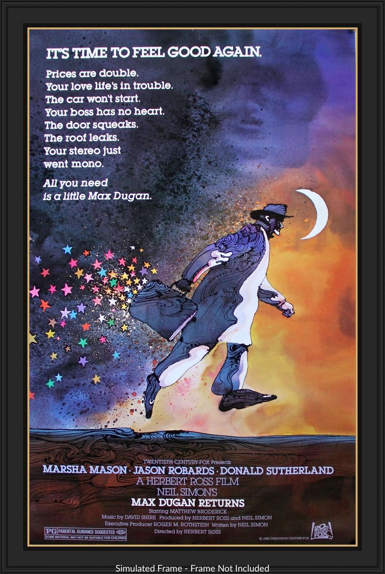Max Dugan Returns (1983) original movie poster for sale at Original Film Art