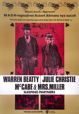 McCabe & Mrs. Miller (1971) original movie poster for sale at Original Film Art