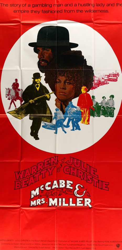 McCabe and Mrs. Miller (1971) original movie poster for sale at Original Film Art