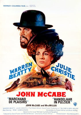 McCabe and Mrs. Miller (1971) original movie poster for sale at Original Film Art - Vintage Movie Posters