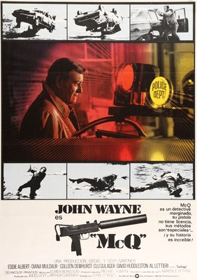 McQ (1974) original movie poster for sale at Original Film Art - Vintage Movie Posters