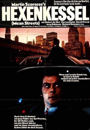 Mean Streets (1973) original movie poster for sale at Original Film Art - Vintage Movie Posters