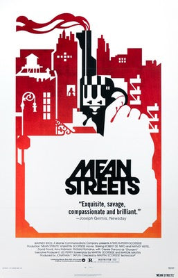 Mean Streets (1973) original movie poster for sale at Original Film Art - Vintage Movie Posters