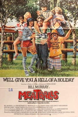 Meatballs (1979) original movie poster for sale at Original Film Art - Vintage Movie Posters
