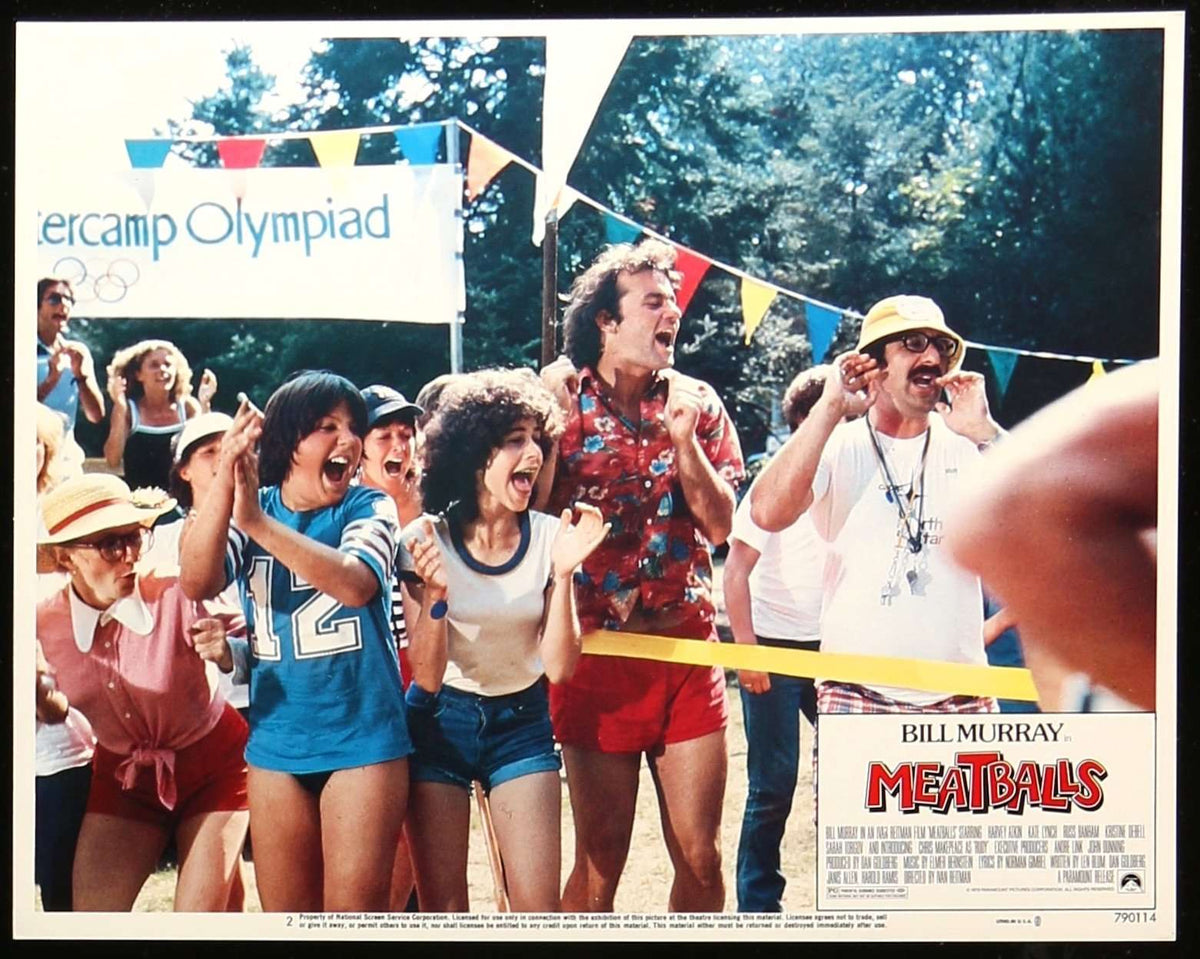 Meatballs (1979) original movie poster for sale at Original Film Art - Vintage Movie Posters