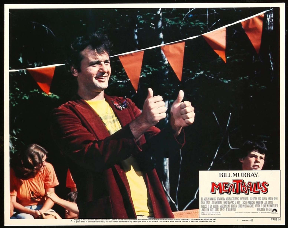 Movie Poster - Meatballs (1979) #6 Lobby Card  - Original Film Art - Vintage Movie Posters