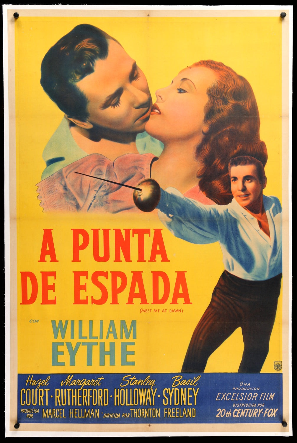 Meet Me at Dawn (1947) original movie poster for sale at Original Film Art - Vintage Movie Posters