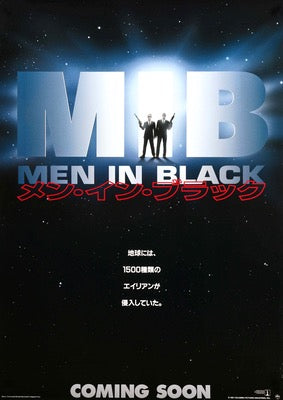 Men in Black (1997) original movie poster for sale at Original Film Art - Vintage Movie Posters