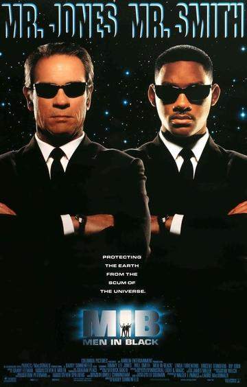 Men in Black (1997) original movie poster for sale at Original Film Art - Vintage Movie Posters