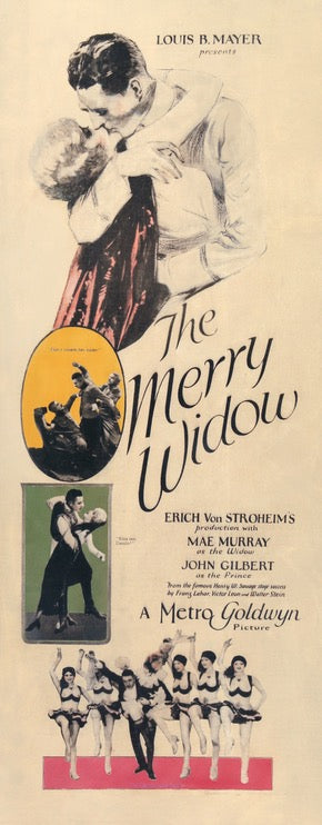 Merry Widow (1925) original movie poster for sale at Original Film Art