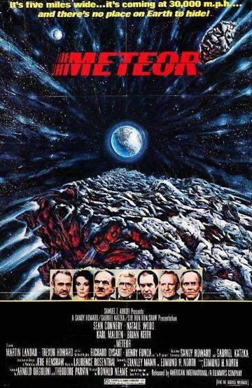 Meteor (1979) original movie poster for sale at Original Film Art - Vintage Movie Posters