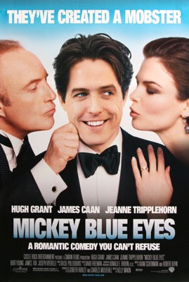 Mickey Blue Eyes (1999) original movie poster for sale at Original Film Art