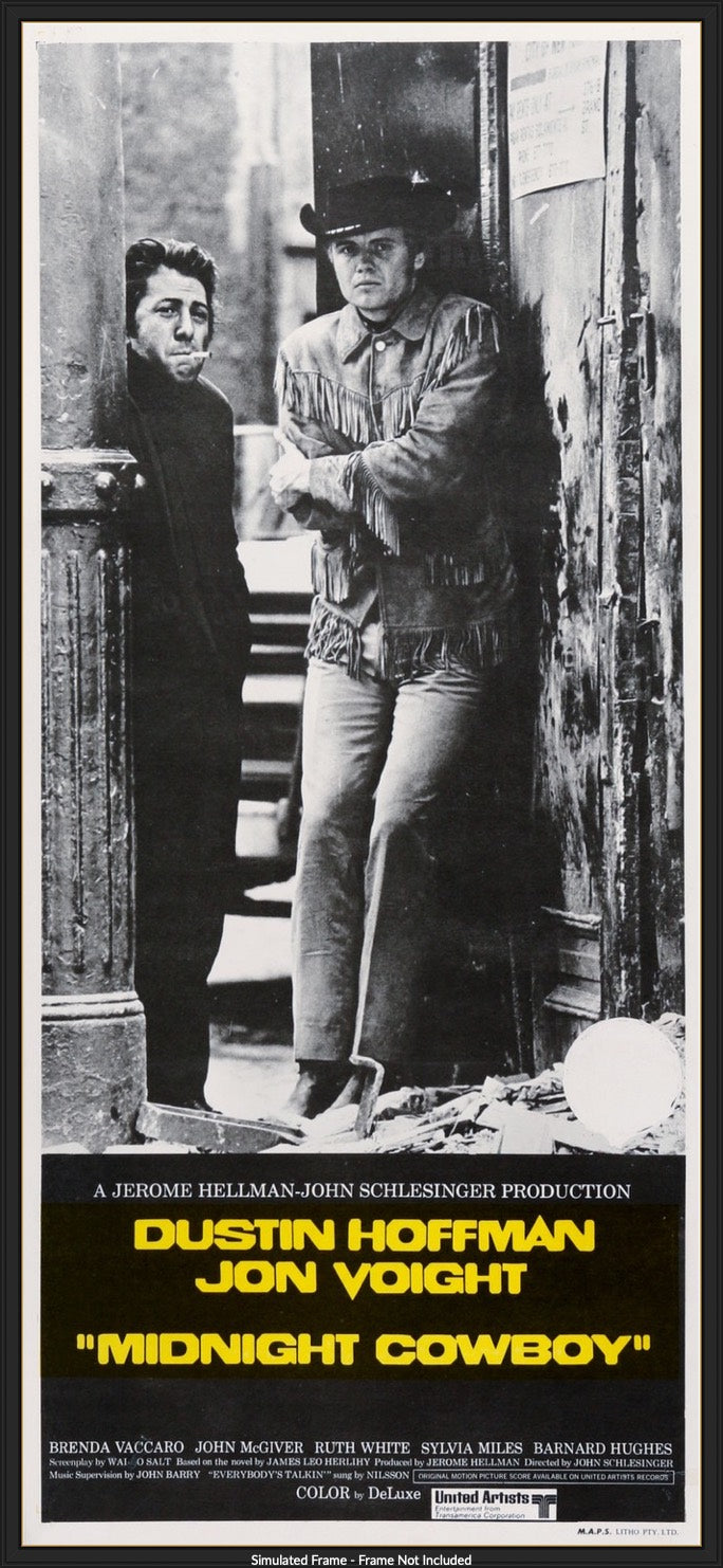 Midnight Cowboy (1969) original movie poster for sale at Original Film Art - Vintage Movie Posters