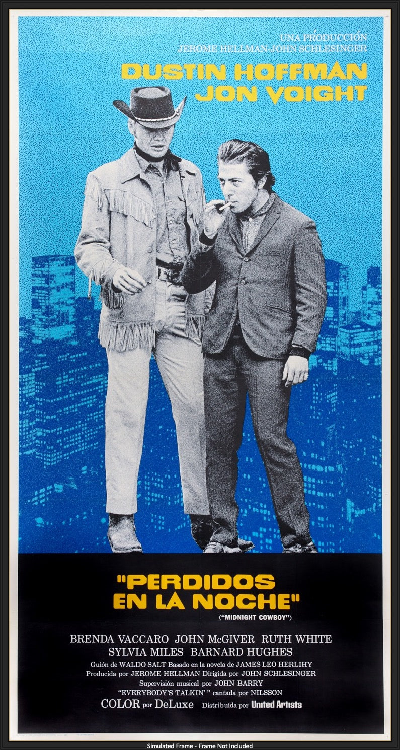 Midnight Cowboy (1969) original movie poster for sale at Original Film Art