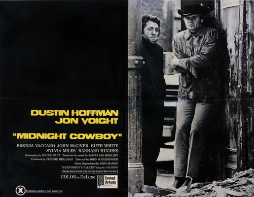 Midnight Cowboy (1969) original movie poster for sale at Original Film Art - Vintage Movie Posters