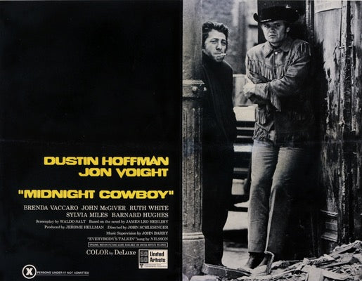 Midnight Cowboy (1969) original movie poster for sale at Original Film Art