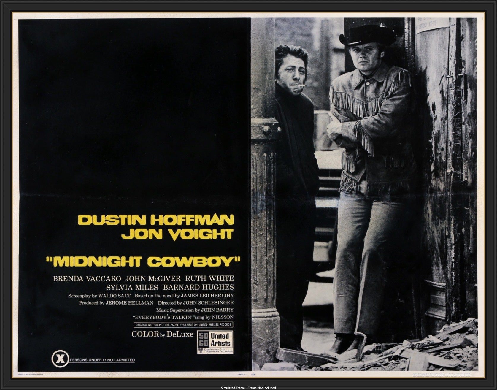 Midnight Cowboy (1969) original movie poster for sale at Original Film Art