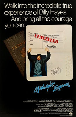 Midnight Express (1978) original movie poster for sale at Original Film Art - Vintage Movie Posters