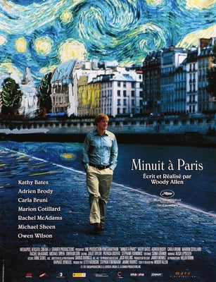 Midnight in Paris (2011) original movie poster for sale at Original Film Art - Vintage Movie Posters