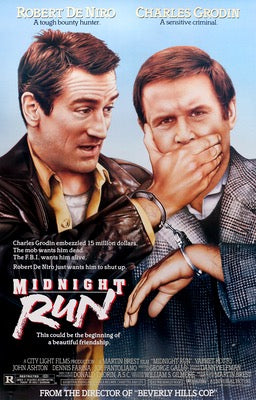 Midnight Run (1988) original movie poster for sale at Original Film Art - Vintage Movie Posters