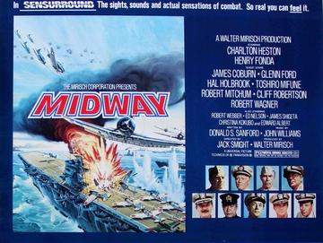 Midway (1976) original movie poster for sale at Original Film Art - Vintage Movie Posters