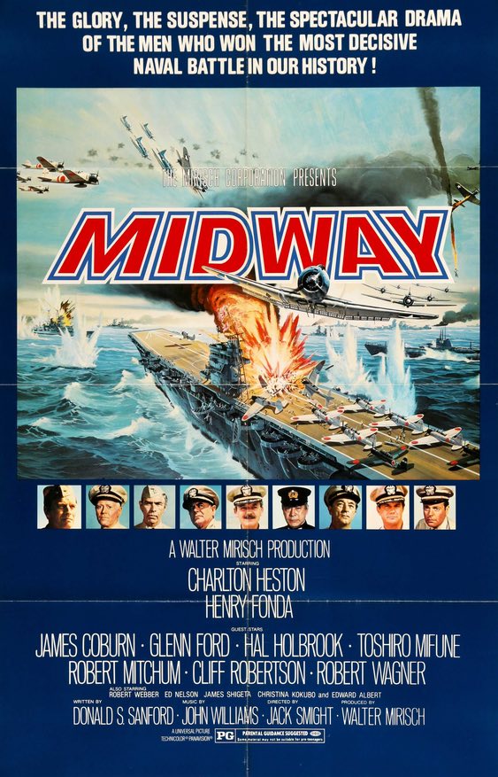 Midway (1976) original movie poster for sale at Original Film Art - Vintage Movie Posters