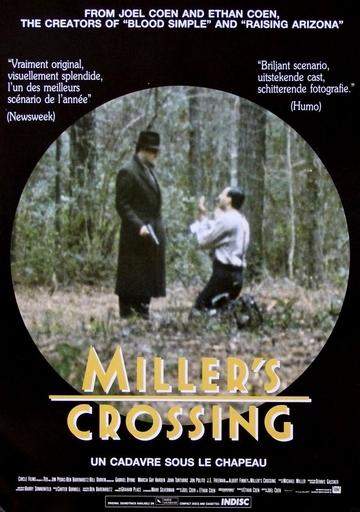 Miller's Crossing (1990) original movie poster for sale at Original Film Art - Vintage Movie Posters