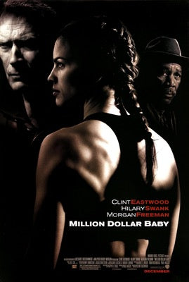 Million Dollar Baby (2004) original movie poster for sale at Original Film Art - Vintage Movie Posters