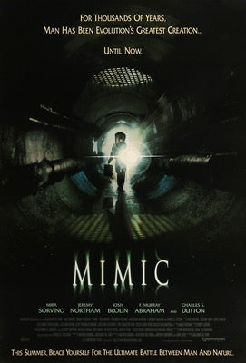 Mimic (1997) original movie poster for sale at Original Film Art - Vintage Movie Posters