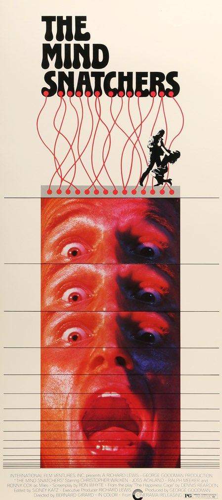 Mind Snatchers (1972) original movie poster for sale at Original Film Art - Vintage Movie Posters