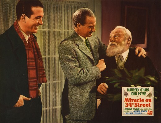 Miracle on 34th Street (1947) original movie poster for sale at Original Film Art - Vintage Movie Posters