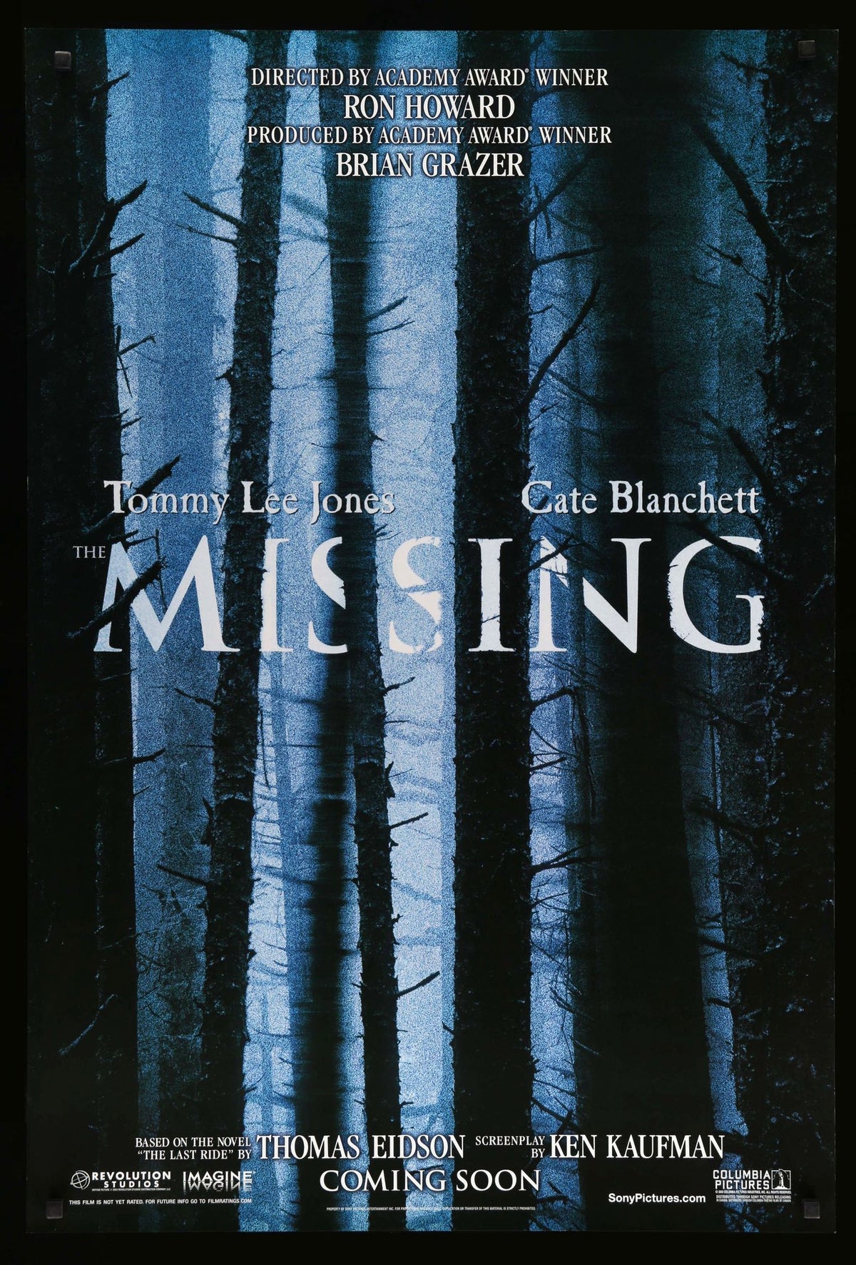 Missing (2003) original movie poster for sale at Original Film Art