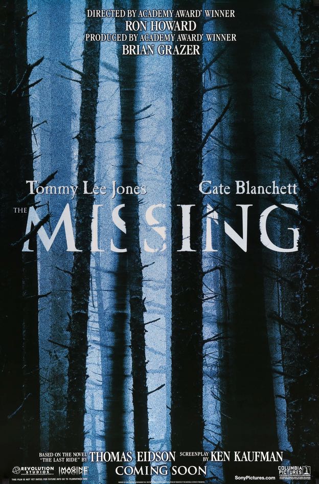 Missing (2003) original movie poster for sale at Original Film Art - Vintage Movie Posters