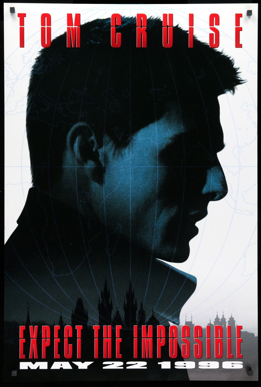 Mission Impossible (1996) original movie poster for sale at Original Film Art - Vintage Movie Posters