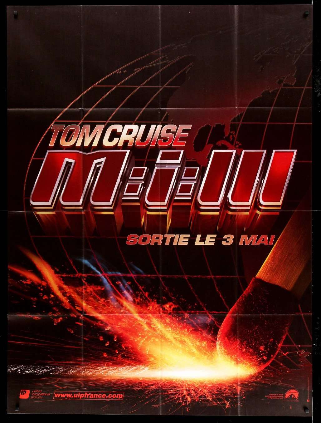 Mission Impossible 3 (2006) original movie poster for sale at Original Film Art - Vintage Movie Posters