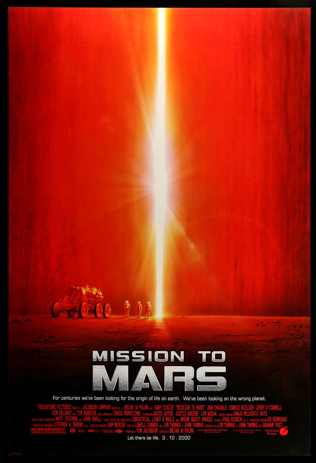 Mission to Mars (2000) original movie poster for sale at Original Film Art